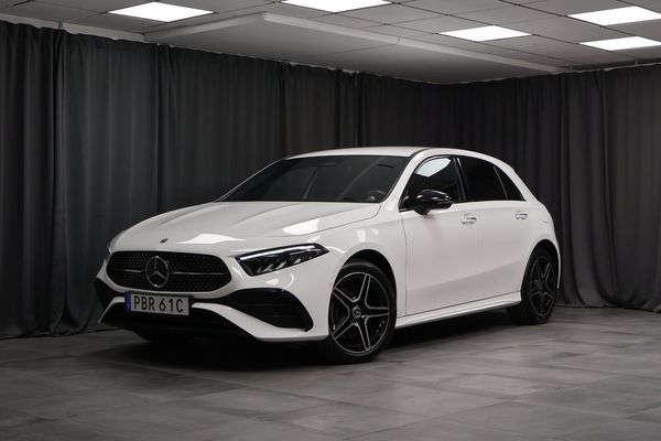 Mercedes A250 e AMG Advanced Plus LED Night Rattvärme MOMS - 2023
