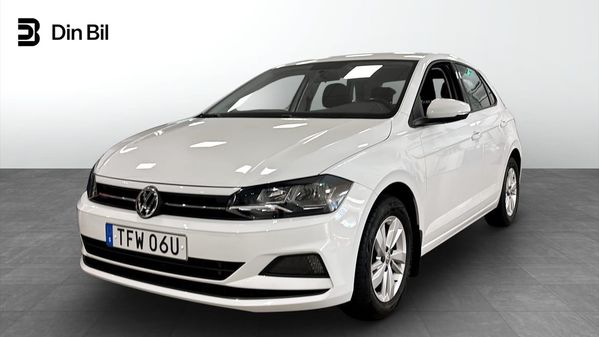 Volkswagen Polo 1.0 TSI 95 DSG7 - 2020