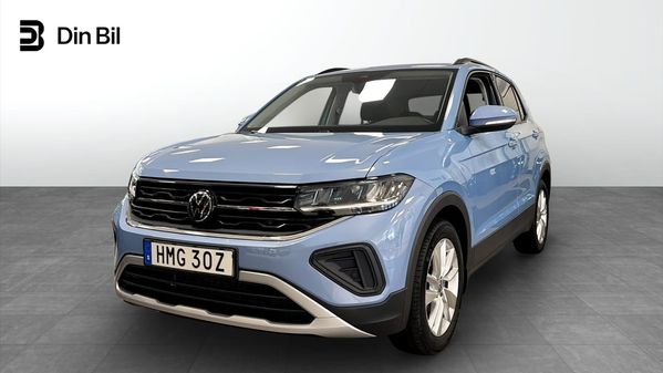 Volkswagen T-Cross TSI 116hk Backkamera/Keyless/Tonade rutor - 2024