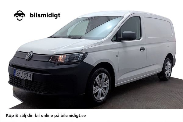 Volkswagen Caddy Maxi Cargo 1.5 LÅGMIL Kamera Värmare Läder MOMS - 2023