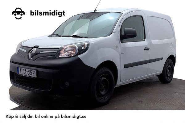 Renault Kangoo ZE Express 33 kWh Batteriköpt Drag Kamera Värmare MOMS - 2021