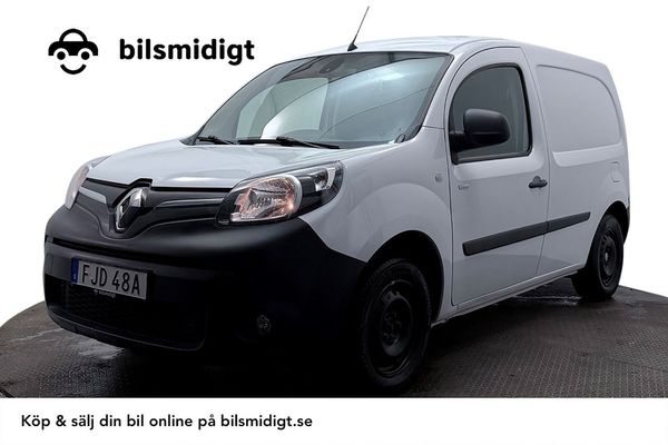 Renault Kangoo ZE Express 33 kWh Batteriköpt Drag Inredd Värmare MOMS - 2021