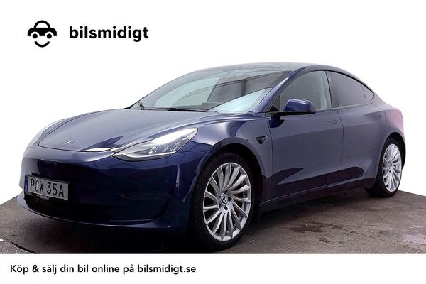 Tesla Model 3 Performance Pano Läder AP Premiumljud 513hk - 2020
