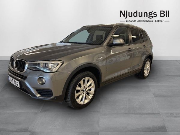 BMW X3 xDrive20d Steptronic Euro 6 - 2015