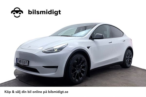 Tesla Model Y Long Range AWD Drag V-Pump Premiumljud AI-Dator 514hk - 2021