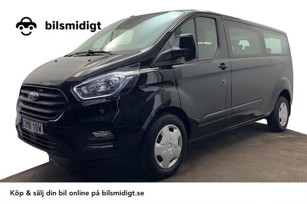 Ford Transit Custom 320 Kombi 2.0 Aut 9-sits Kamera MOMS 130hk - 2020