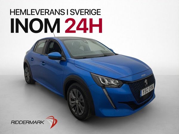 Peugeot e-208 136hk Allure Panorama CarPlay P-Sensorer Navi - 2020