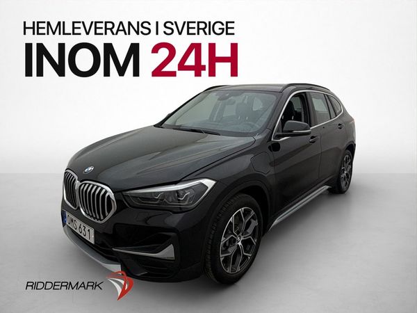 BMW X1 xDrive25e 220hk X-Line HUD Navi Sensorer HalvSkinn - 2022
