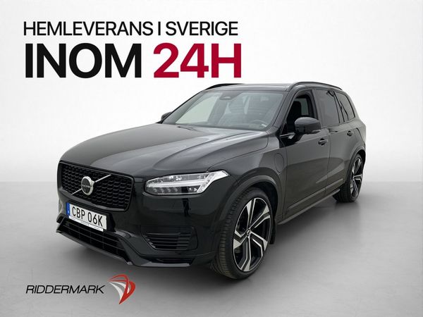 Volvo XC90 Recharge T8 AWD Ultimate Dark 7-Sit B&W Pano Luft - 2024