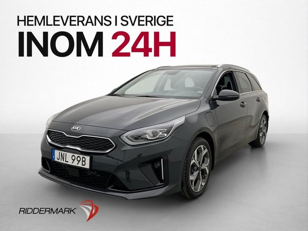 Kia Cee´d SW Plug-in Advance Plus 2 Pano M&K-Värmare Dragkrok - 2020