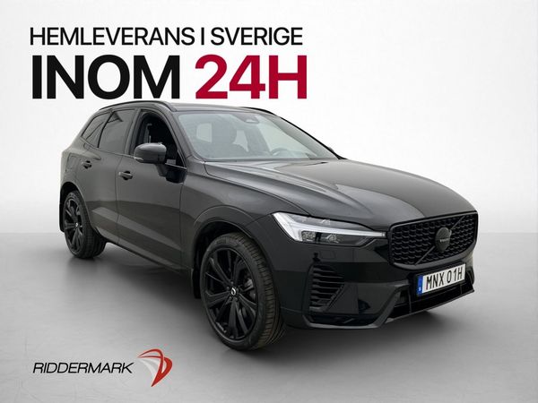 Volvo XC60 T6 Recharge AWD Plus Dark Black B&W Pano Drag - 2025