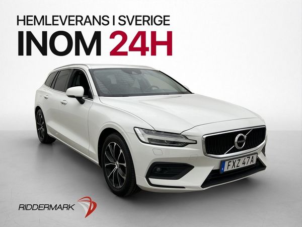 Volvo V60 D3 AWD Advanced VOC Värmare Navi CarPlay Dragkrok - 2020