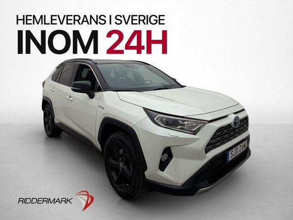 Toyota RAV4 Hybrid AWD Style Teknik JBL Kamera Dragkrok - 2021
