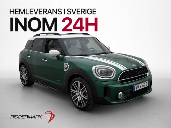 MINI Countryman SE ALL4 220hk Maximise Pano H/K HUD Kamera - 2023