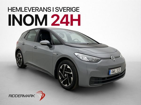 Volkswagen ID.3 Pro Performance Värmare Navi CarPlay - 2021