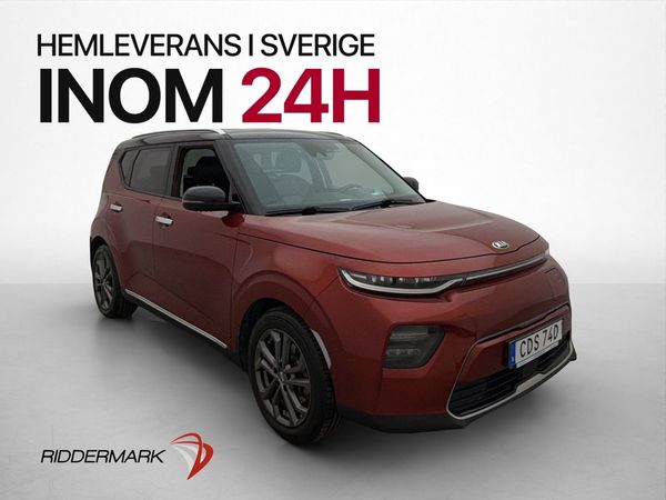 Kia Soul Advance Plus H/K Kamera CarPlay Skinn Navi - 2020