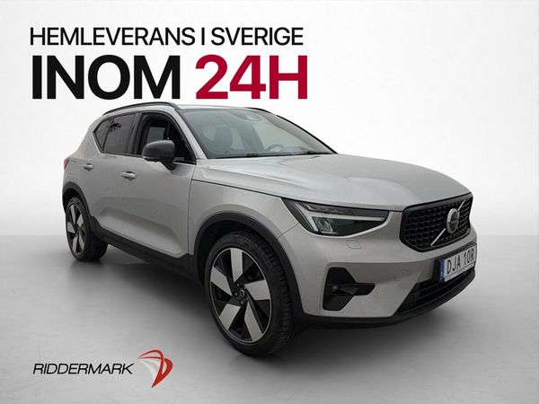 Volvo XC40 Recharge T4 Plus Dark Värmare Kamera Drag MOMS - 2023