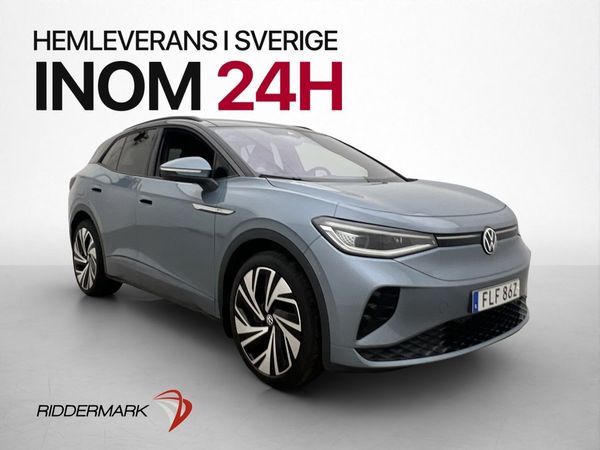 Volkswagen ID.4 GTX Top Sport Panorama HUD 360° Dragkrok - 2022