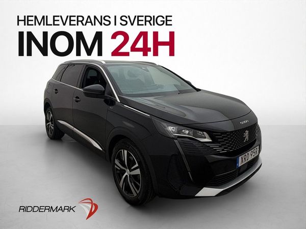Peugeot 5008 1.2 131hk GT 7-Sits Cockpit Kamera Navi CarPlay - 2024
