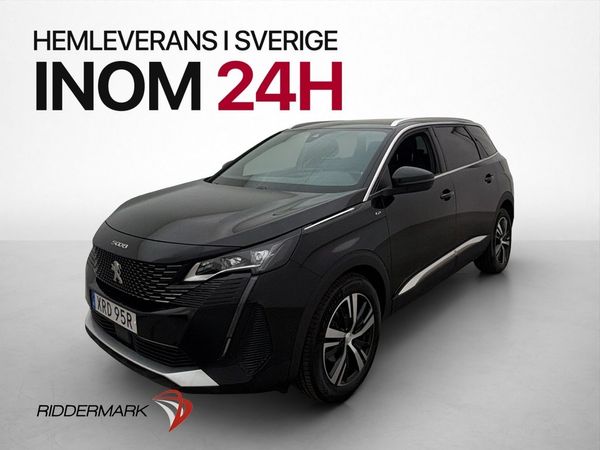 Peugeot 5008 1.2 131hk GT 7-Sits Cockpit Kamera Navi CarPlay - 2024