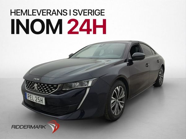 Peugeot 508 180hk GT-Line Pano Kamera Elstolar CarPlay Drag - 2019