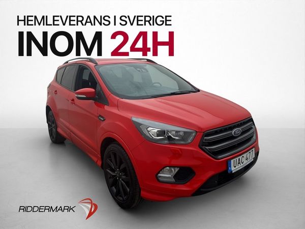 Ford Kuga 1.5 150hk ST-Line Sony Kamera CarPlay HalvSkinn - 2018