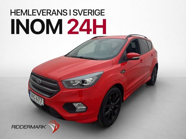 Ford Kuga 1.5 150hk ST-Line Sony Kamera CarPlay HalvSkinn - 2018