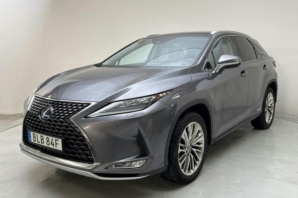 Lexus RX 450h AWD (313hk) - 2020