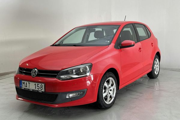 Volkswagen Polo 1.2 TSI 5dr (90hk) - 2012