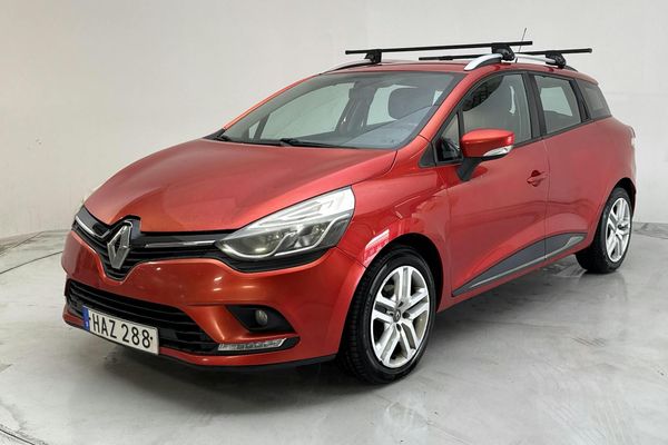 Renault Clio IV 0.9 TCe 90 Sports Tourer (90hk) - 2017