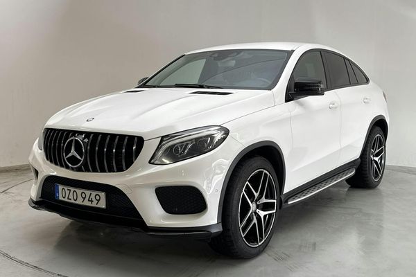 Mercedes GLE350 d 4MATIC Coupé C292 (258hk) - 2016