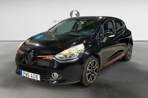 Renault Clio 0.9 TCe 90 HK NAVI PANO PDC KEYLESS NYSERV 360KR/ÅR 16" - 2014