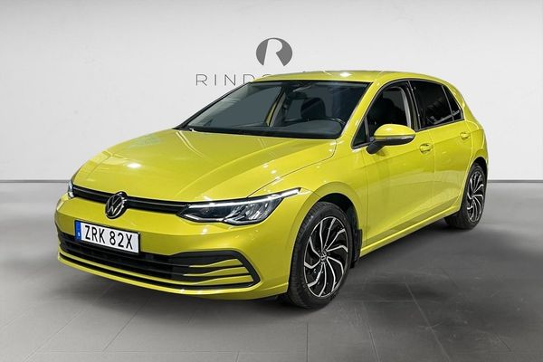 Volkswagen Golf 1.0 TSI 110 HK DRAG NAVI PDC COCKPIT 5600MIL 646KR/ÅR - 2021