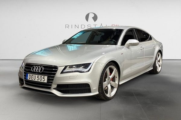 Audi A7 SB 3.0 TDI V6 245 HK AUT S-LINE Q BOSE D-VÄRM NAVI 21" - 2014
