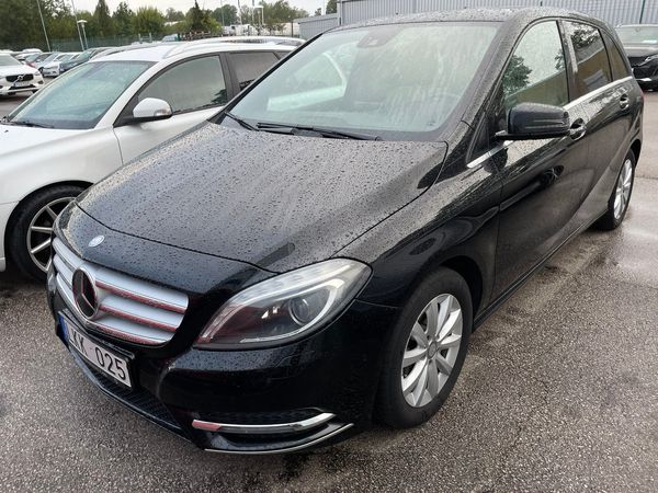 Mercedes B180 CDI 109HK - 2013