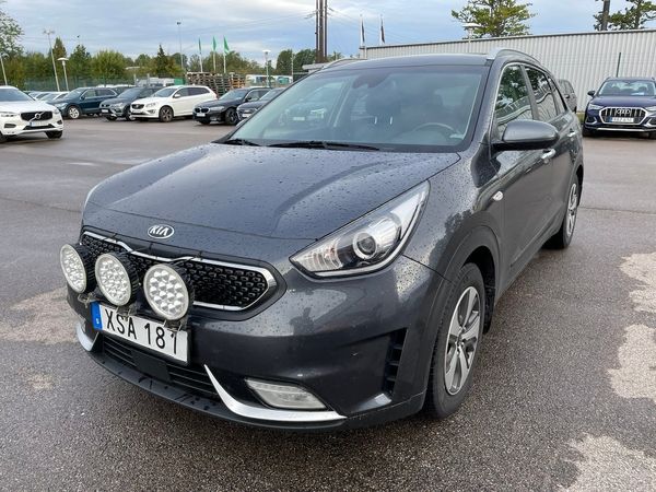 Kia Niro HYBRID 141HK Advance Plus - 2018
