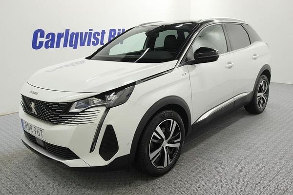 Peugeot 3008 130HK GT Navi Aut - 2021