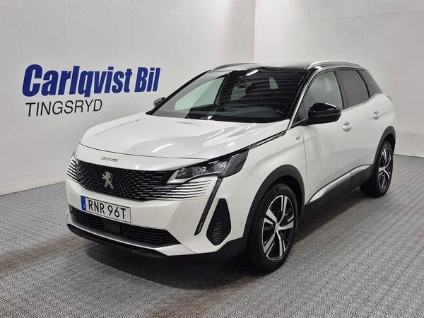 Peugeot 3008 130HK GT Navi Aut - 2021
