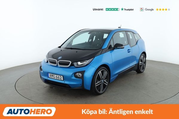 BMW i3 REX / GPS, PDC - 2017