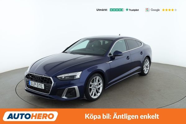 Audi A5 Sportback 45 TFSI quattro S Line / CarPlay - 2021