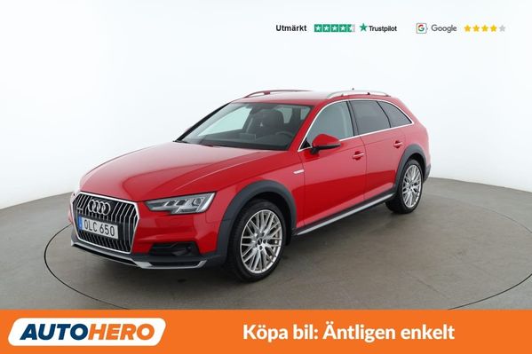 Audi A4 Allroad 2.0 TDI Quattro / Dragkrok, Värmare, GPS - 2018