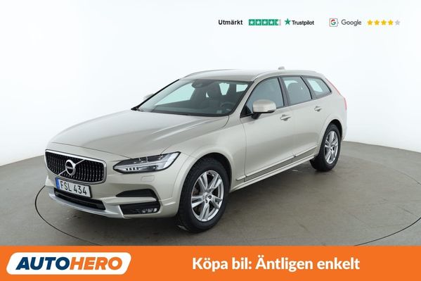 Volvo V90 Cross Country D4 AWD Plus / VOC, Backkamera, BLIS - 2018