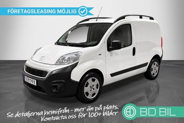 Fiat Fiorino 1.3 Multijet Få Brukare Bluetooth Dragkrok Moms - 2024
