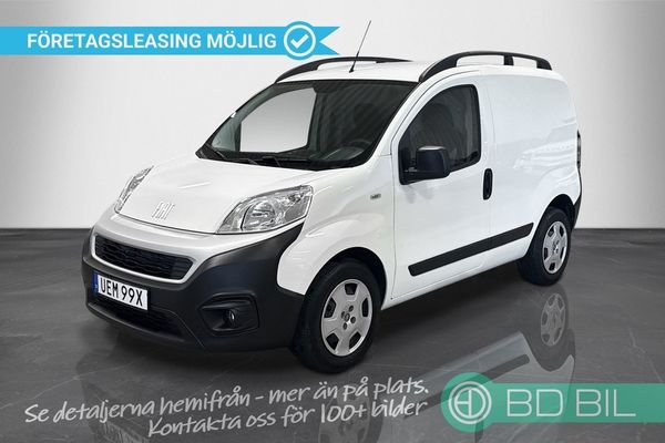 Fiat Fiorino 1.3 Multijet Få Brukare Bluetooth Dragkrok Moms - 2024