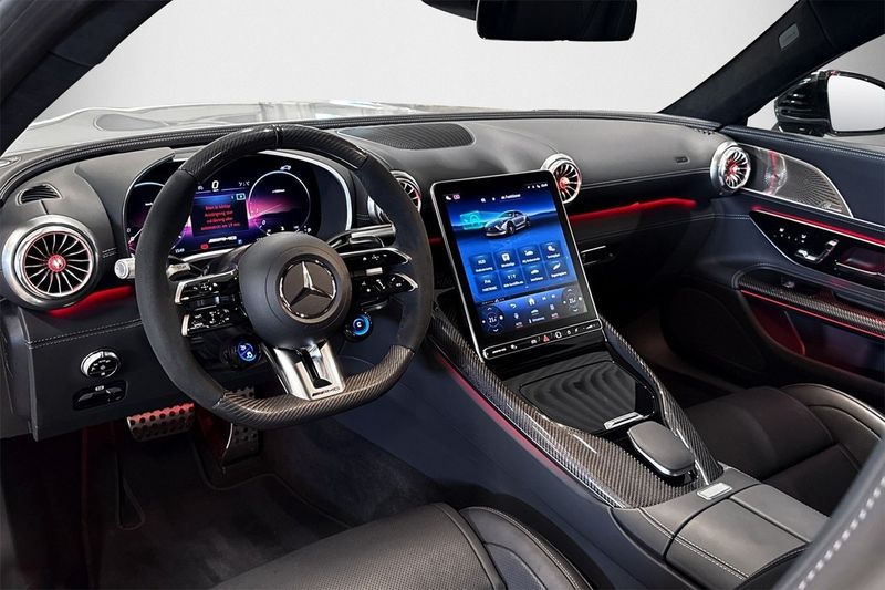 Mercedes AMG GT bild 11