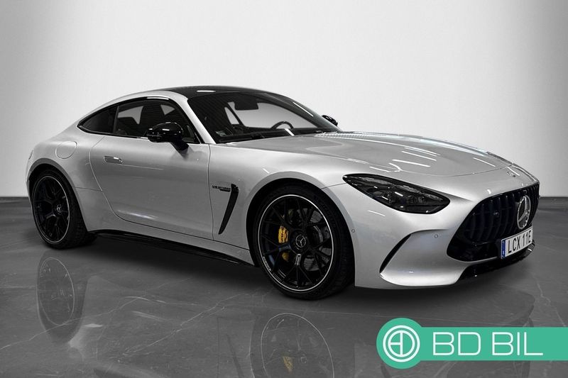 Mercedes AMG GT bild 6