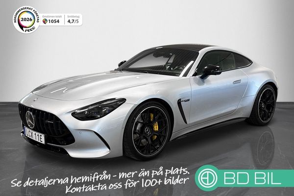 Mercedes AMG GT 63 4M+ Dynamic+ Premium+ Skalstolar Frontlift Moms - 2024