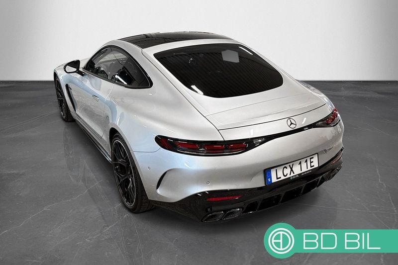 Mercedes AMG GT bild 25