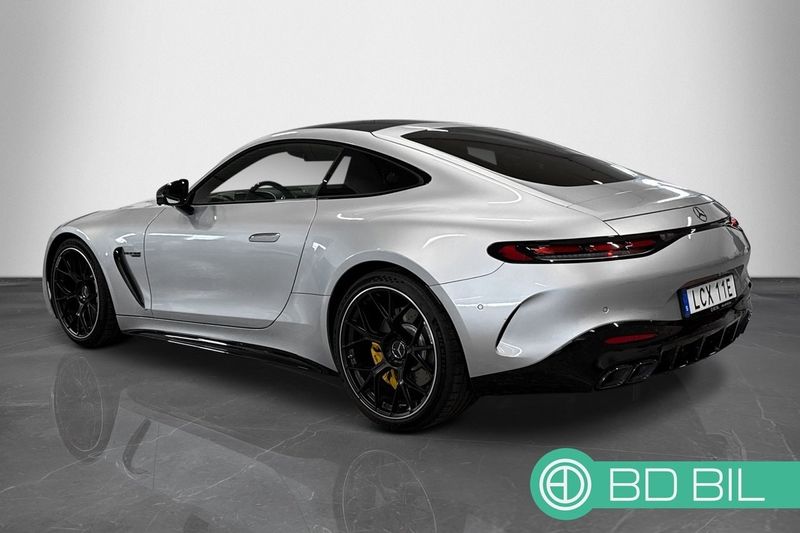 Mercedes AMG GT bild 2