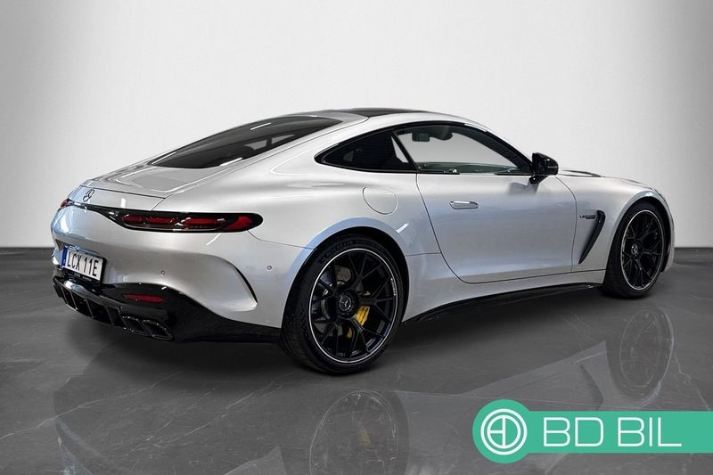 Mercedes AMG GT bild 4